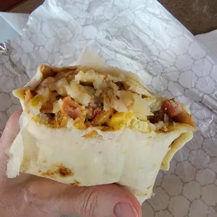 Breakfast Burrito