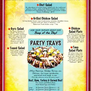 Menu page 4/5