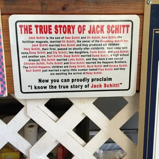 the true story of jack schitt