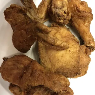 Every Wednesday and Friday we have fried chicken for a special