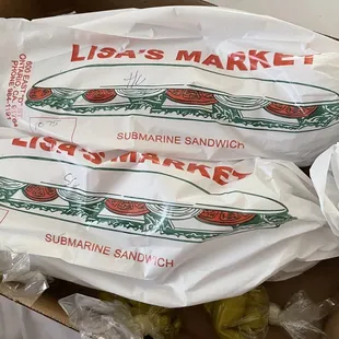 Love how they package their sandwiches