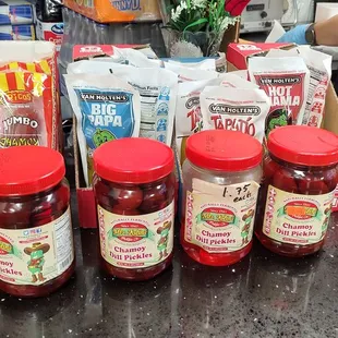 Interesting items in the store