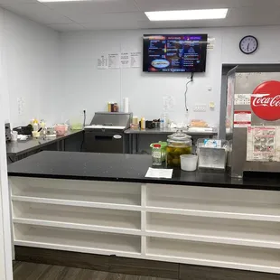 interior, sushi and sashimi