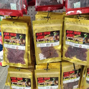 Interesting items in the store