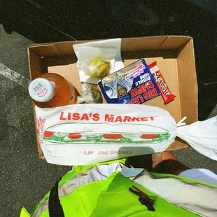 Turkey Avocado for lunch