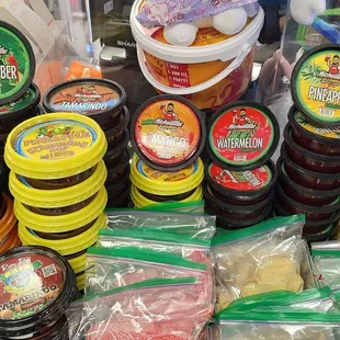 Interesting items in the store