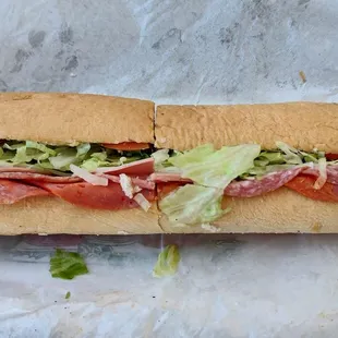 Mafia Torpedo (large).  It's a lot of food.