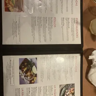 Delicious variety of food