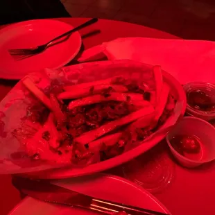 Norteño fries are badass!