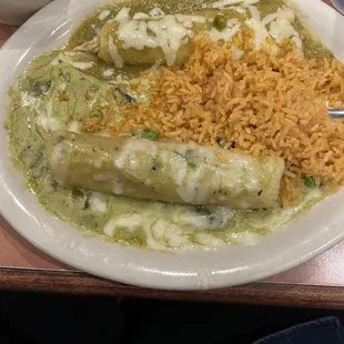 Chicken Enchiladas