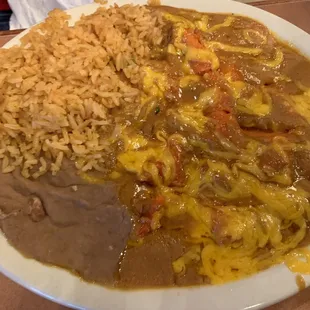 Cheese Enchiladas