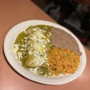 Enchiladas Verdes