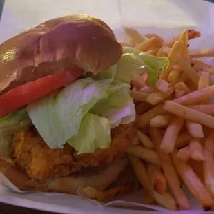 Chicken sandwich