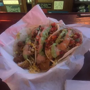 Fish tacos on Wednesday night delish.