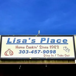 LISA'S PLACE