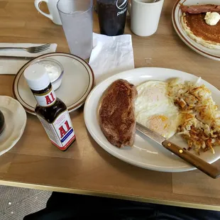 Steak and Eggs