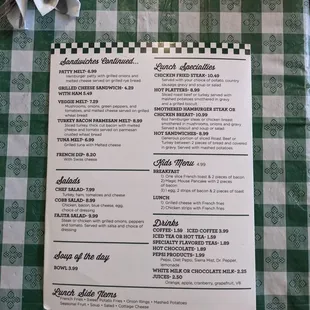 Menu 7/11/21