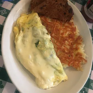 1A. Build Your Own Omelette