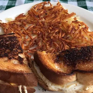 6. Radial Breakfast Sandwich