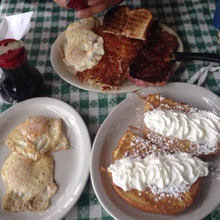 8. Steak and Eggs Breakfast