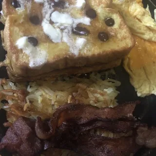 9. French Toast Breakfast