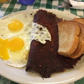 11. Corned Beef Hash Breakfast