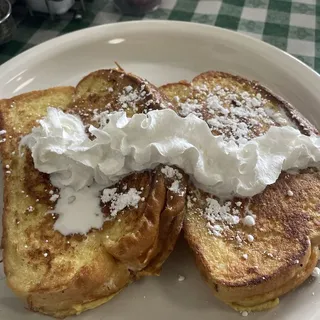 Stuffed French Toast Specialty