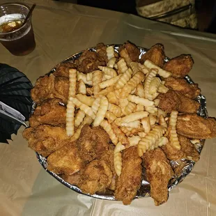 Platter... lemon pepper
