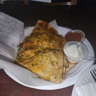 Quesadillas