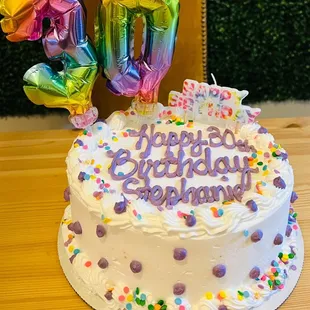 You gotta try the Strawberry  Rum Cake