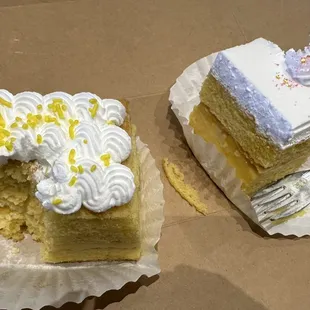 Limoncello and peach Amaretto