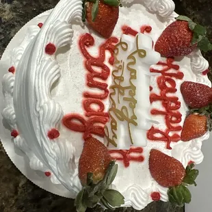 Birthday cake