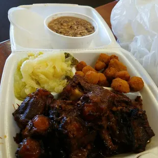 Oxtail Plate