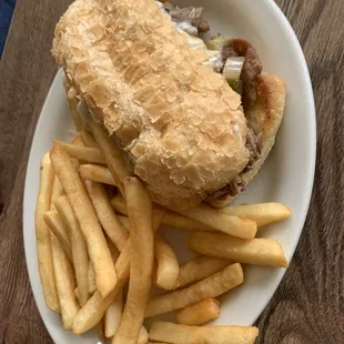 Philly Cheesesteak Special