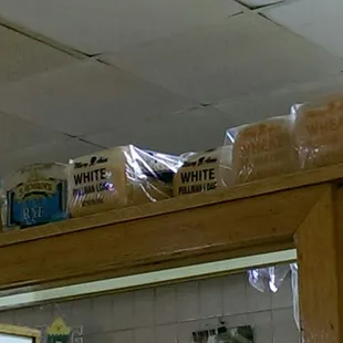 That's as good as the toast gets, the generic three.