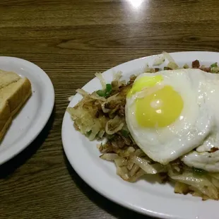 I need to get my corned beef hash fix under control. Just love the corned beef hash here.