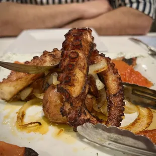 octopus (polvo a  lagareiro)