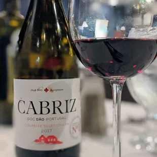 Cabriz red wine