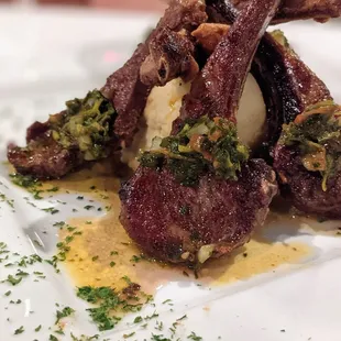 COSTELETAS DE CORDEIRO  IG: taste.buds.hub