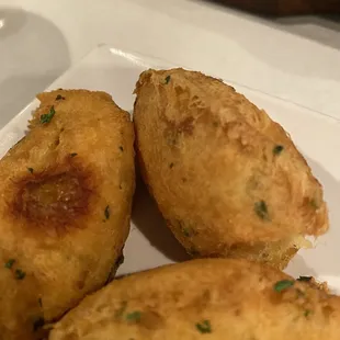 Cod Fritters