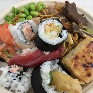 Catered Japanese Lunch from I Love Sushi