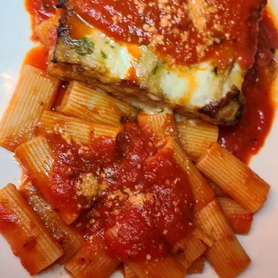 Zucchini Parm