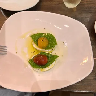 Buffalo mozzarella Caprese
