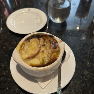 Dutch onion soup