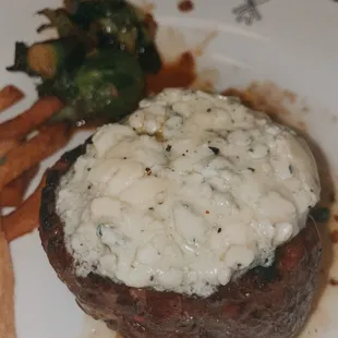 The Rembrandt filet with smokey bleu butter