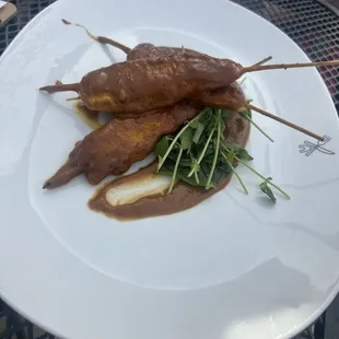 Chicken satay