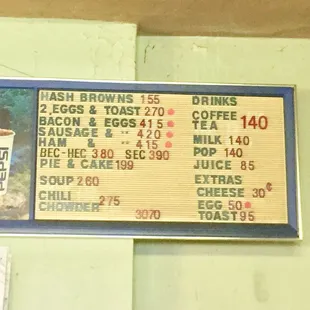 Breakfast served all day.