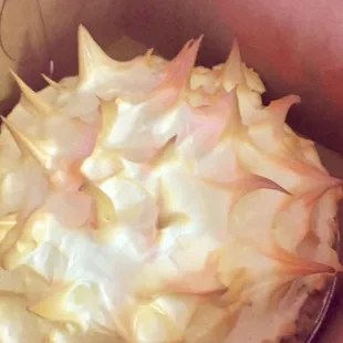 Marks homemade lemon meringue pie is going out the door with a patron.  #UpCloseSavor