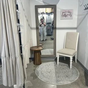 Dressing room