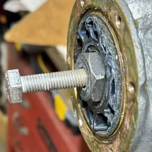 Best way to remove an impeller